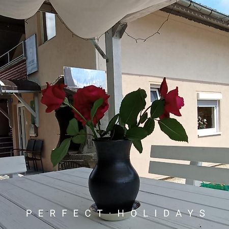 Apartmani Unski Biser Цазин Экстерьер фото