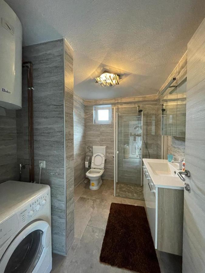 Apartmani Unski Biser Цазин Экстерьер фото