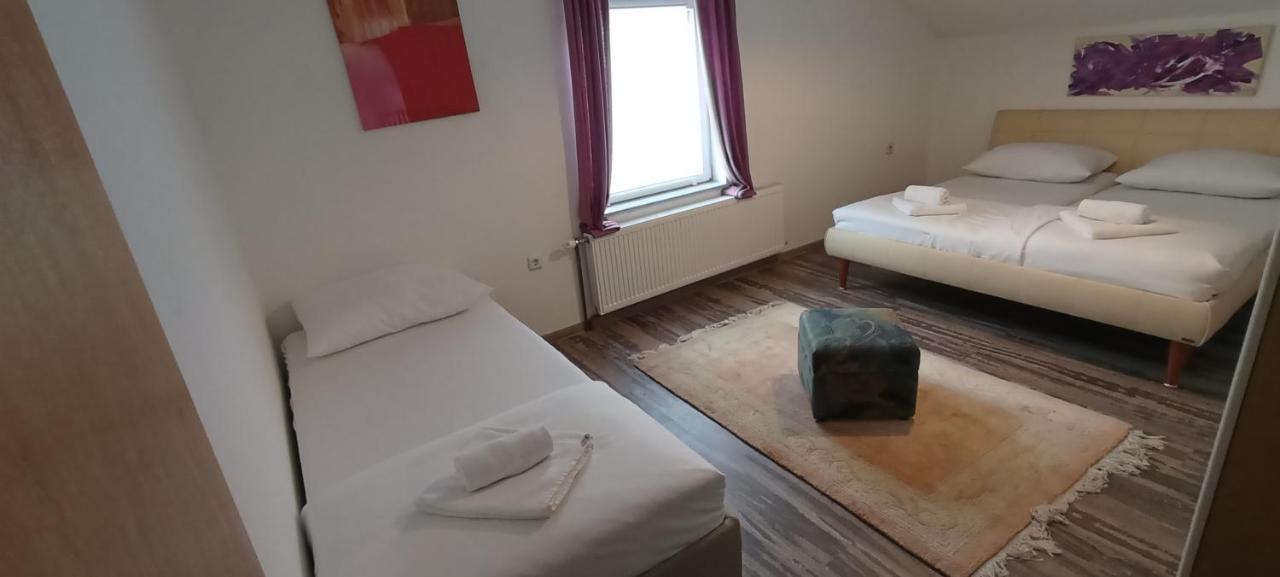 Apartmani Unski Biser Цазин Экстерьер фото