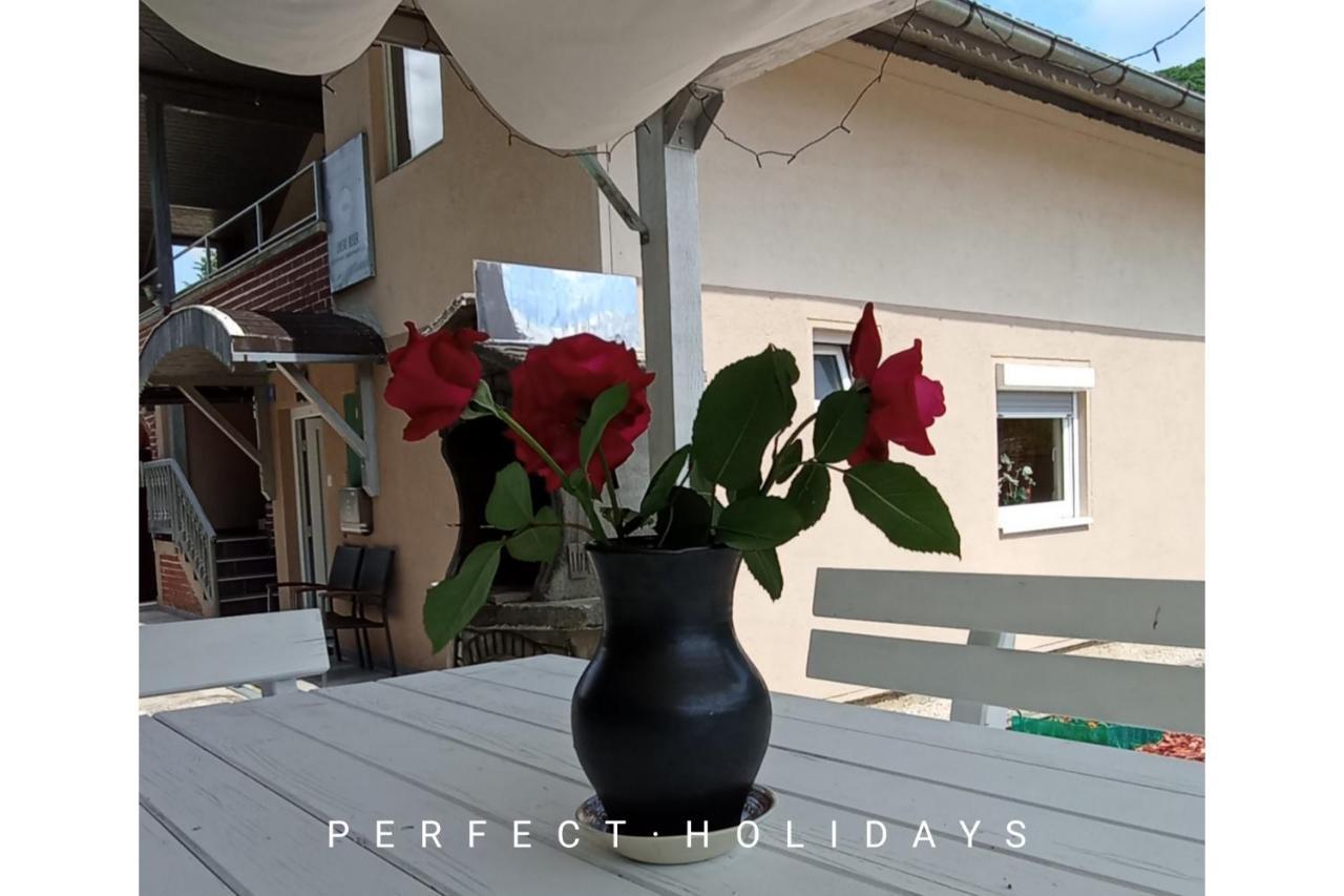 Apartmani Unski Biser Цазин Экстерьер фото