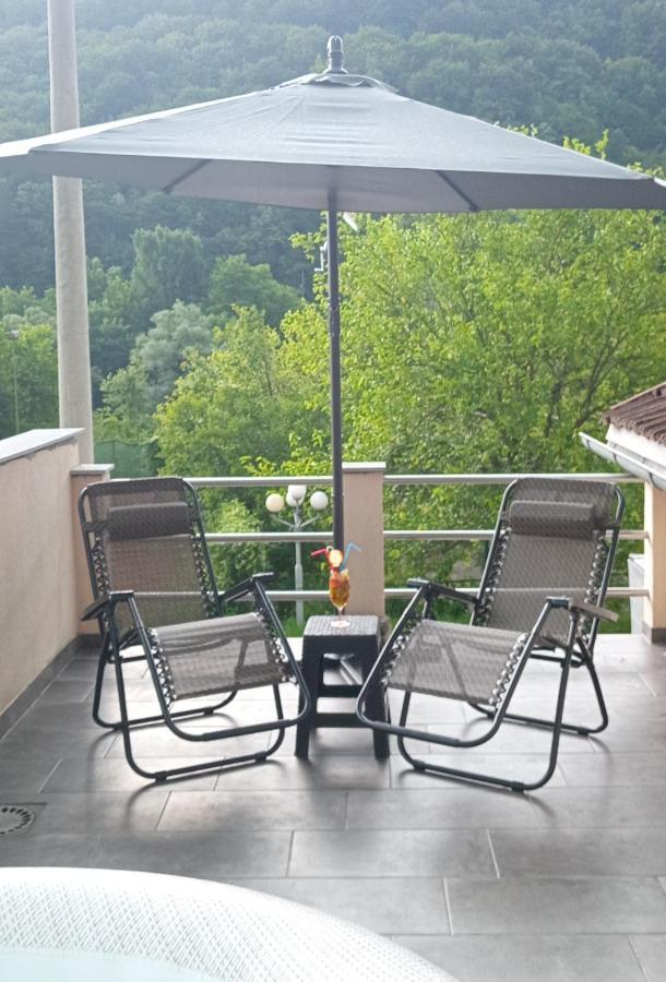 Apartmani Unski Biser Цазин Экстерьер фото
